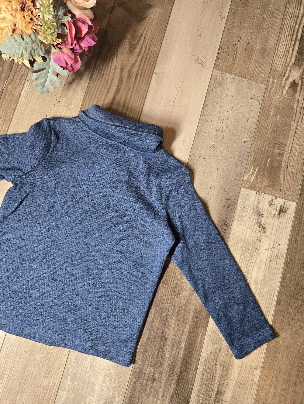 Jumping Beans Navy Blue Sweater – Size 5T Toddler Boy